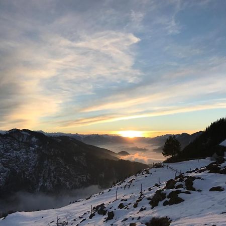 Ritzau Alm 호텔 에브스 외부 사진