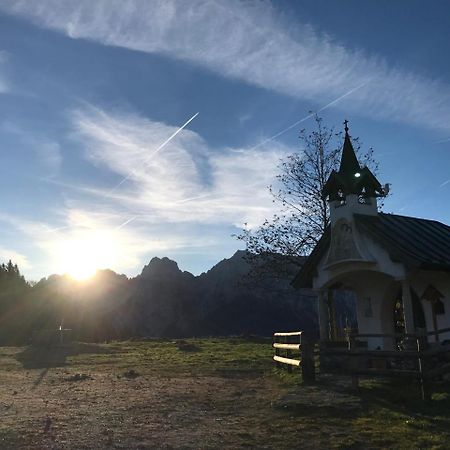 Ritzau Alm 호텔 에브스 외부 사진