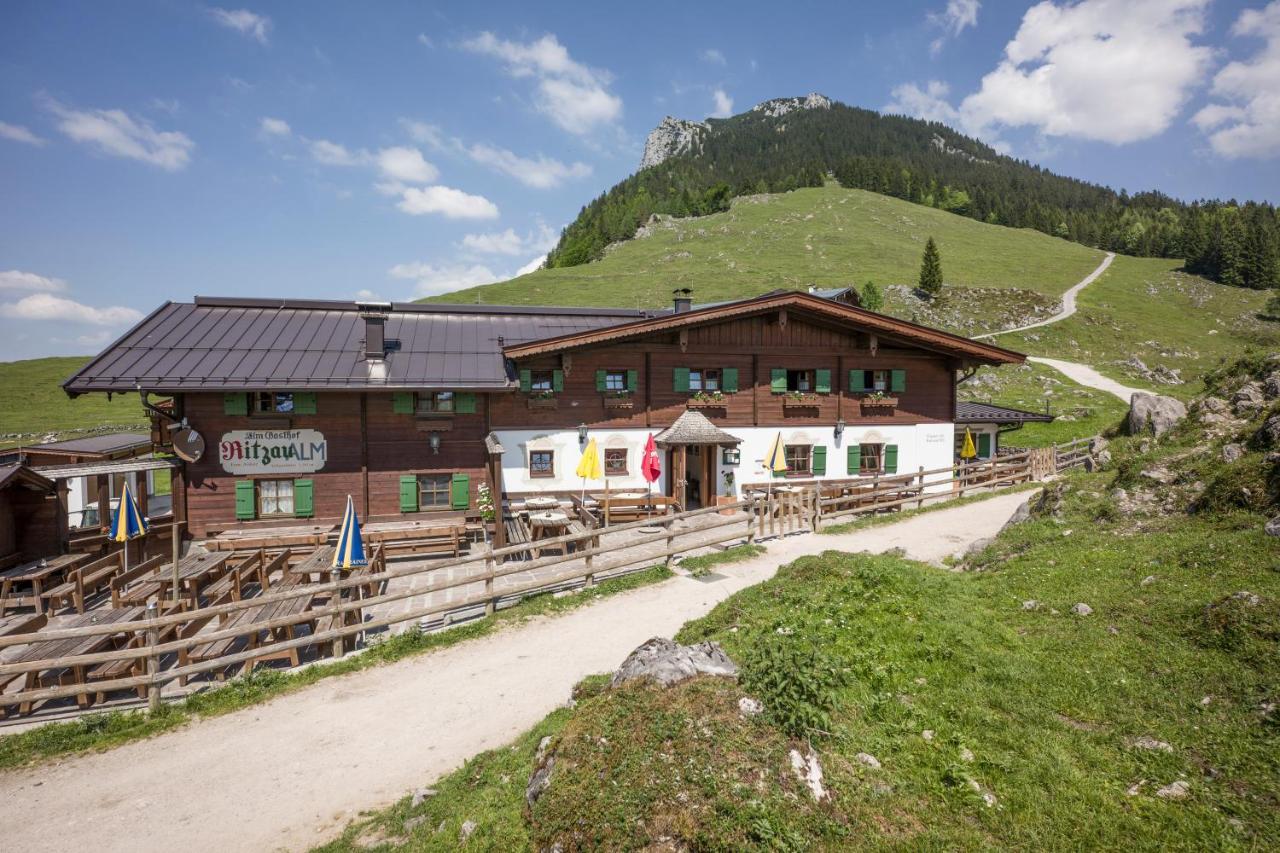 Ritzau Alm 호텔 에브스 외부 사진