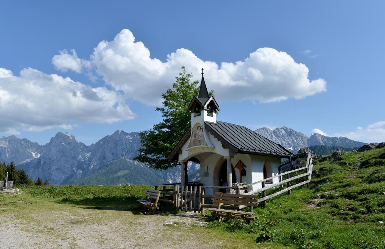 Ritzau Alm 호텔 에브스 외부 사진