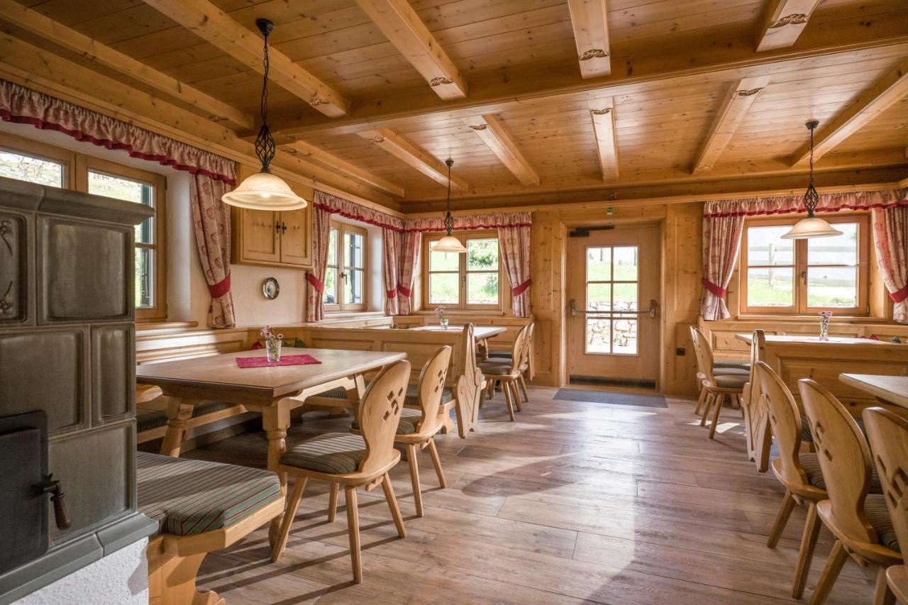 Ritzau Alm 호텔 에브스 외부 사진