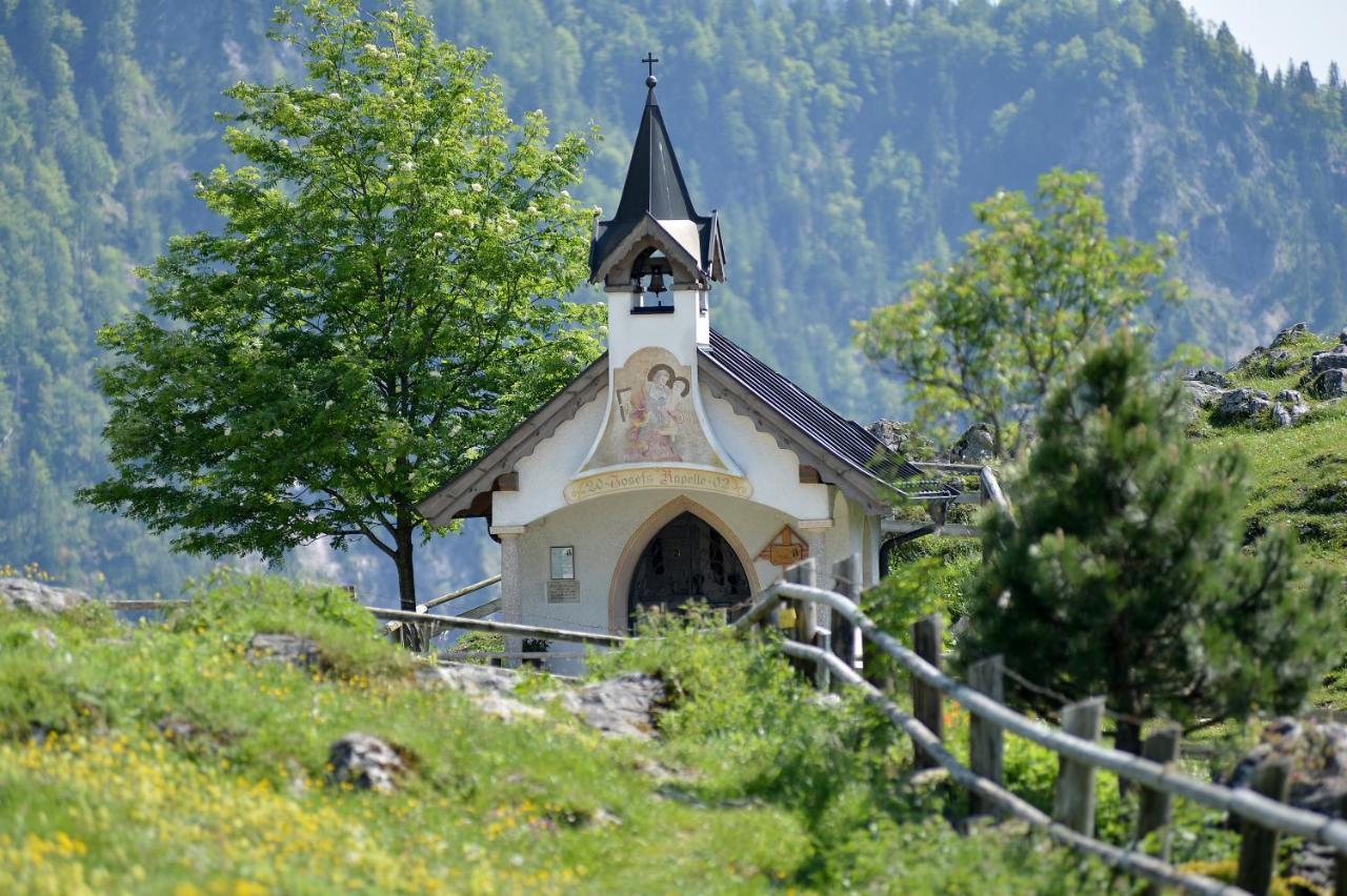 Ritzau Alm 호텔 에브스 외부 사진