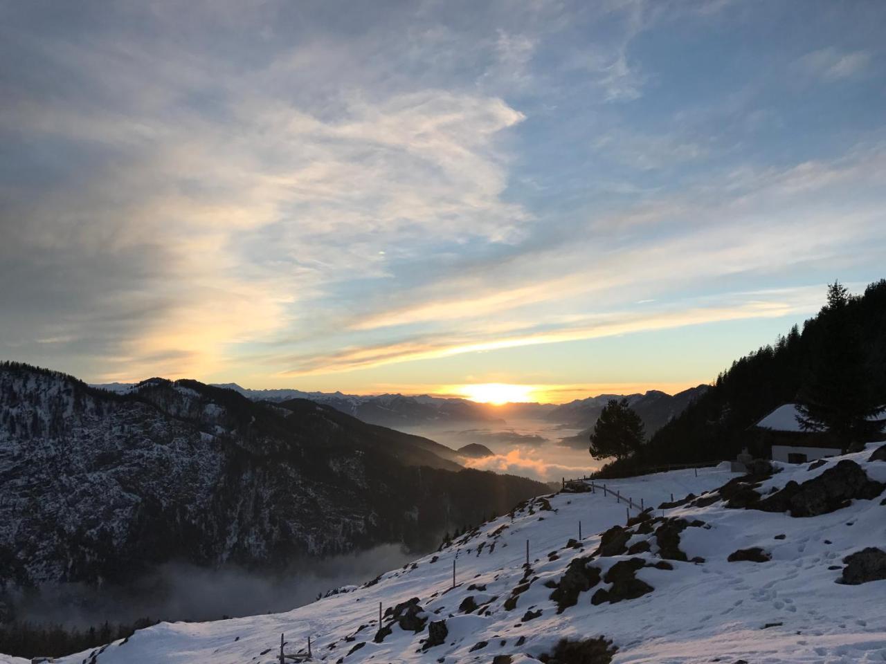 Ritzau Alm 호텔 에브스 외부 사진