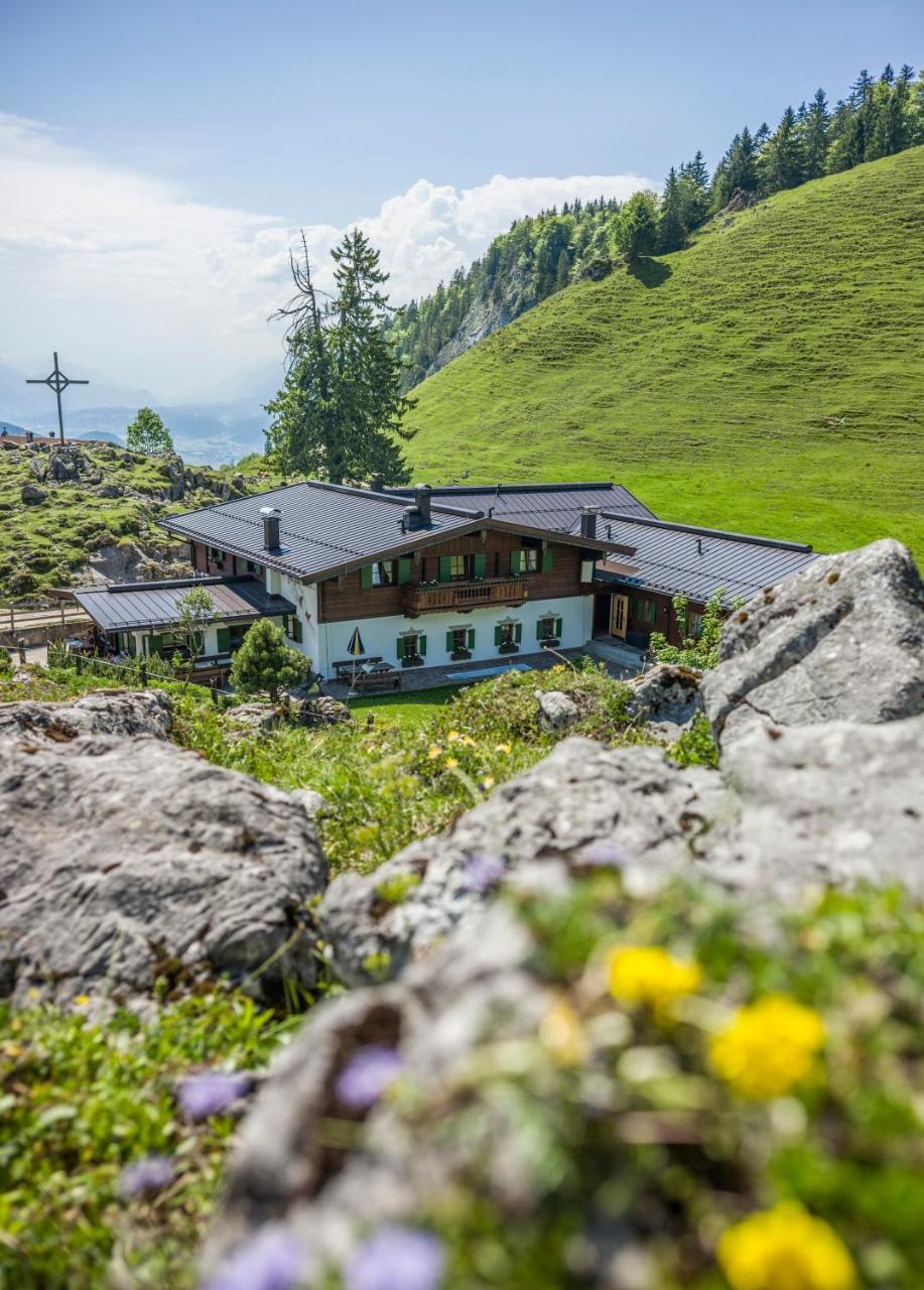 Ritzau Alm 호텔 에브스 외부 사진