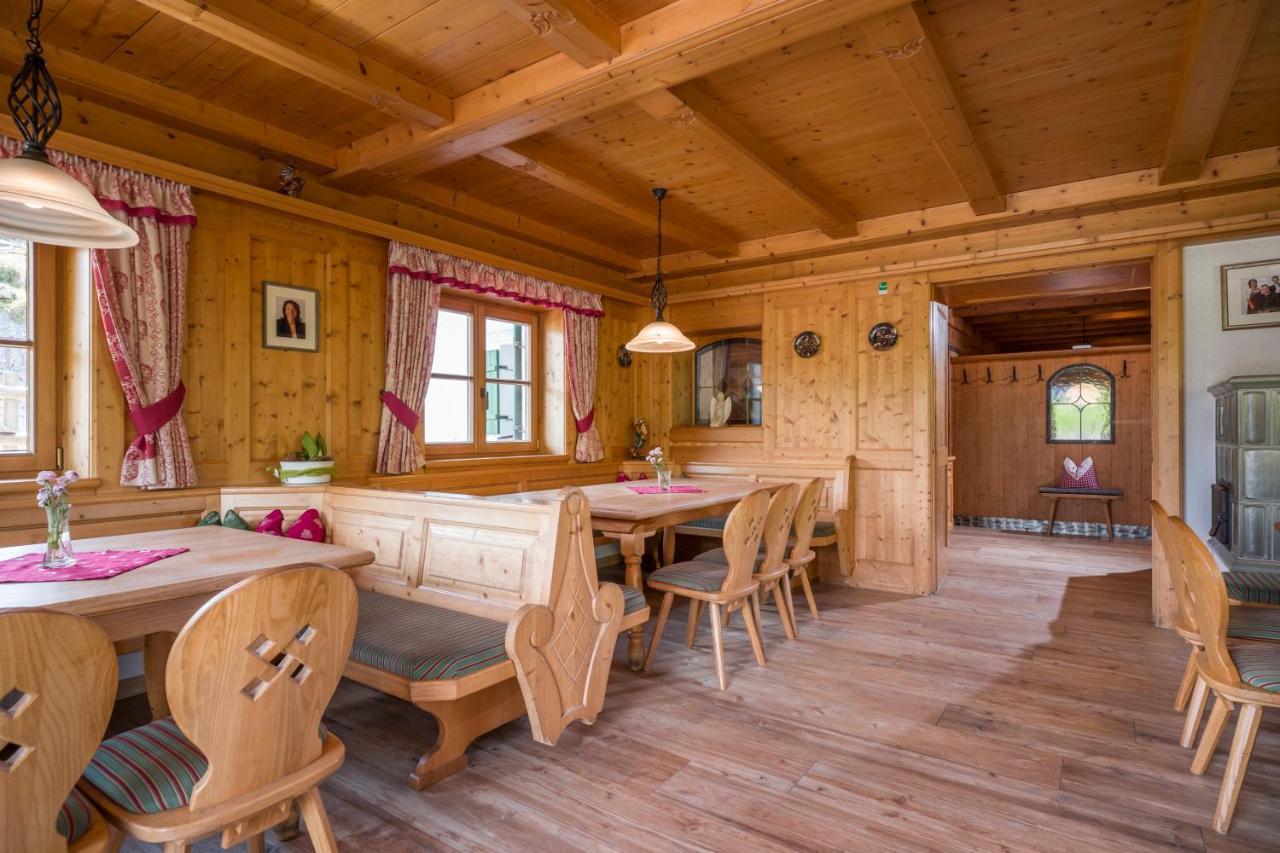 Ritzau Alm 호텔 에브스 외부 사진