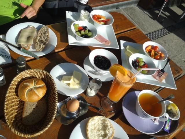 Ritzau Alm 호텔 에브스 외부 사진